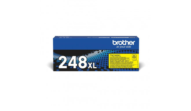 Brother TN-248XLY toonerikassett 1 tk Originaal Kollane