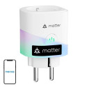 Mcdodo Smart plug MEROSS MSS315MA-EU with energy monitor (Matter)