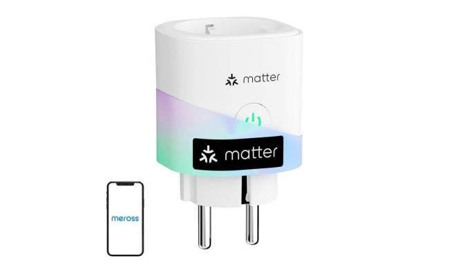 Mcdodo Smart plug MEROSS MSS315MA-EU with energy monitor (Matter)