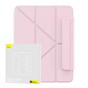 Baseus Magnetic Case Baseus Minimalist for Pad 10.2 (2019/2020/2021) (baby pink)