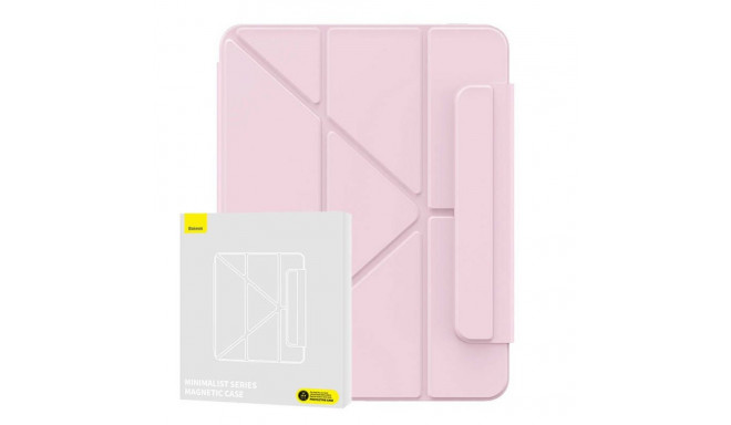 Baseus Magnetic Case Baseus Minimalist for Pad Air4/Air5 10.9/Pad Pro 11 (baby pink)