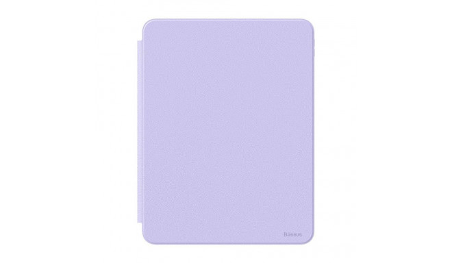 Baseus Baseus Minimalist Series IPad 10 10. 9" Magnetic protective case (purple)