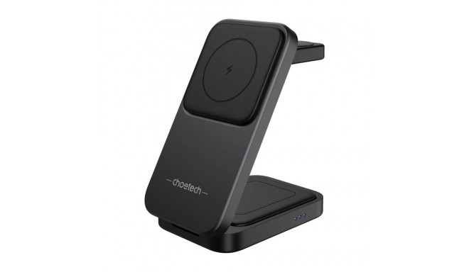 Magnetic 3-in-1 charger Choetech T611-F 15W for iPhone 12/13/14/15 series