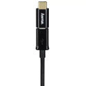 Hama 00178399 Adapter, micro USB to USB Type-C plug, Black