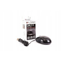 Logic LM-11 wired optical mouse | 1000 DPI | 3 Buttons | black