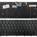 Keyboard Dell: Precision M3800 XPS 15 9530 with backlight