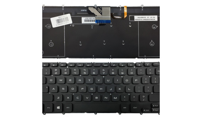 Keyboard Dell: Precision M3800 XPS 15 9530 with backlight