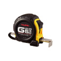 Mõõdulint Tajima G-LOCK 5m x 25mm kahepoolse skaalaga