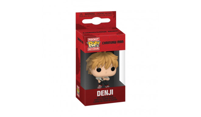 FUNKO POP! Keychain: Chainsaw Man - Denji