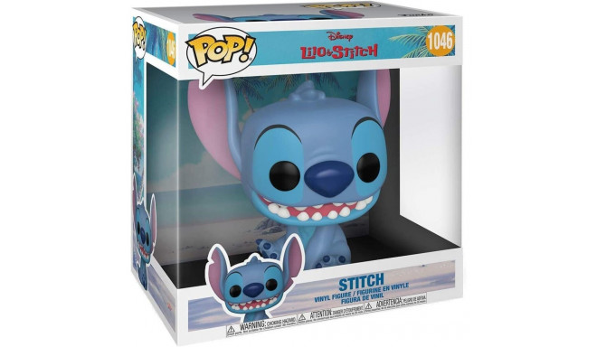 FUNKO POP! Jumbo Vinyl Figure: Disney - Stitch