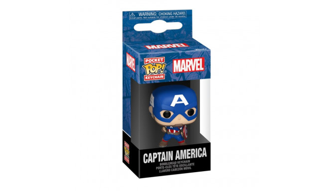 FUNKO POP! Брелок: Marvel - Captain America