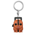 FUNKO POP! Keychain: Chainsaw Man - Pochita