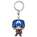 FUNKO POP! Atslēgu piekariņš: Marvel - Captain America