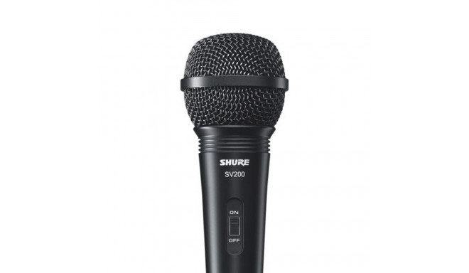 Shure SV200 microphone Black Karaoke microphone