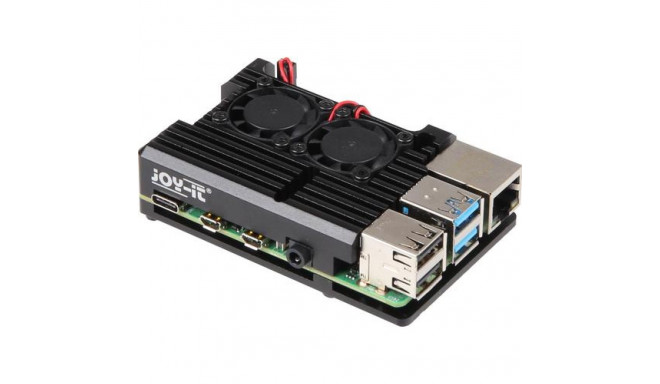 Joy-iT Armor Case Block Active Stainless steel