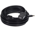 Maclean MCTV-757 USB cable USB 2.0 10 m USB A Black