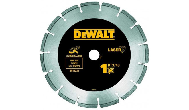 DeWALT DT3743-XJ angle grinder accessory Cutting disc