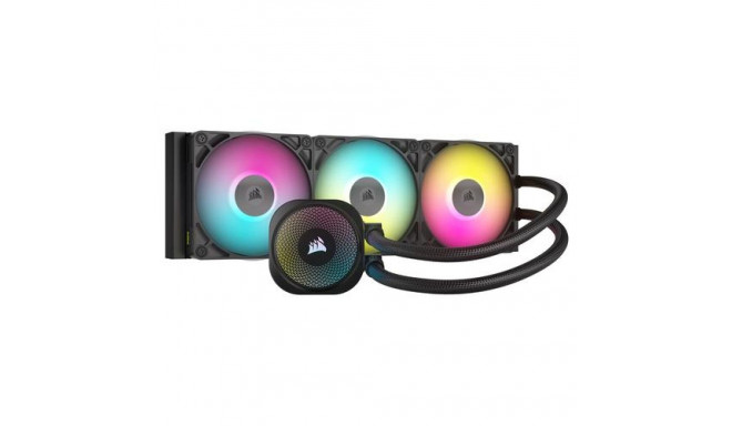 Corsair iCUE LINK TITAN RX RGB Processor All-in-one liquid cooler 12 cm Black 1 pc(s)