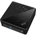 MSI Cubi N ADL-002BEU 0.69L sized PC Black N100