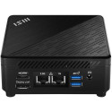 MSI Cubi 5 12M-001BEU 0.66L sized PC Black i7-1255U Intel SoC