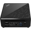 MSI Cubi N ADL-002BEU 0.69L sized PC Black N100