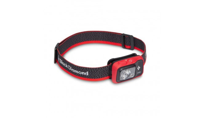 Black Diamond Cosmo 350 Black, Red Headband flashlight