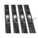 APC APDU9959EU3 power distribution unit (PDU) 24 AC outlet(s) 0U Black