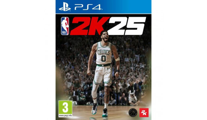 2K NBA 2K25 Standard English PlayStation 4