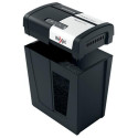 Rexel Secure MC6 paper shredder Micro-cut shredding 60 dB Black, Silver