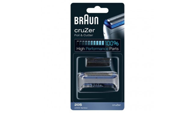 Braun CruZer 20S Shaving head