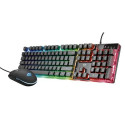 Trust GXT 838 Azor keyboard Mouse included Gaming USB Czech, Slovakian Black
