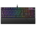 ASUS ROG STRIX SCOPE II keyboard Gaming USB AZERTY French Black