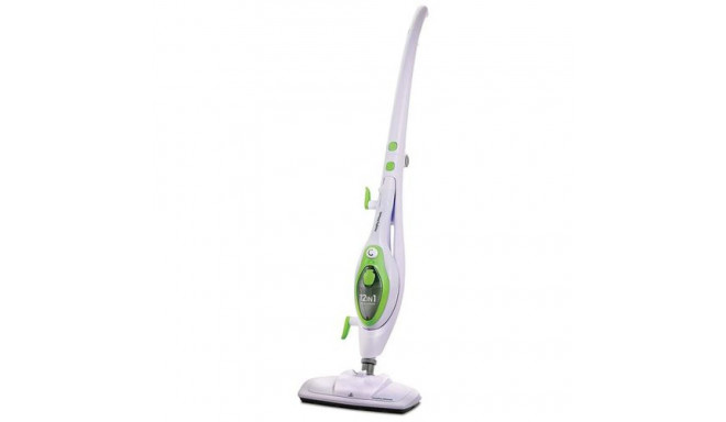 Morphy Richards 720512 steam cleaner Steam mop 0.38 L 1600 W Green, White