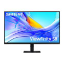 Samsung S80UD computer monitor 81.3 cm (32&quot;) 3840 x 2160 pixels 4K Ultra HD LCD Black