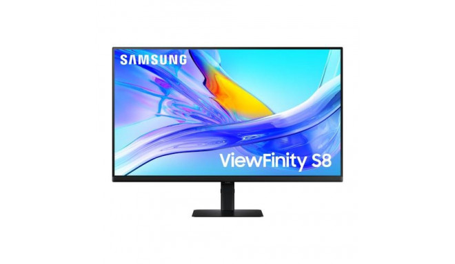 Samsung S80UD computer monitor 81.3 cm (32&quot;) 3840 x 2160 pixels 4K Ultra HD LCD Black