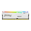 Kingston Technology FURY Beast 64GB 6400MT/s DDR5 CL32 DIMM (Kit of 2) White RGB XMP