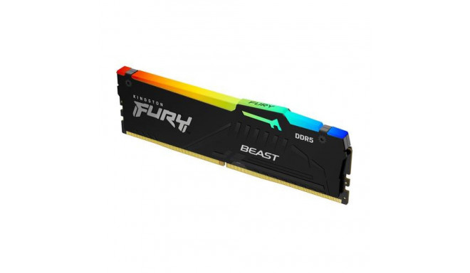 Kingston Technology FURY Beast 16GB 6400MT/s DDR5 CL32 DIMM RGB EXPO