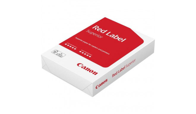 Canon Red Label Superior FSC printing paper A4 (210x297 mm) 500 sheets White