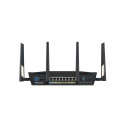 ASUS RT-BE88U wireless router 10 Gigabit Ethernet Dual-band (2.4 GHz / 5 GHz) Black, Grey