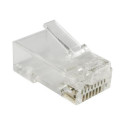 Alantec WT117 wire connector RJ-45 Transparent