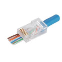 Alantec WT117 wire connector RJ-45 Transparent