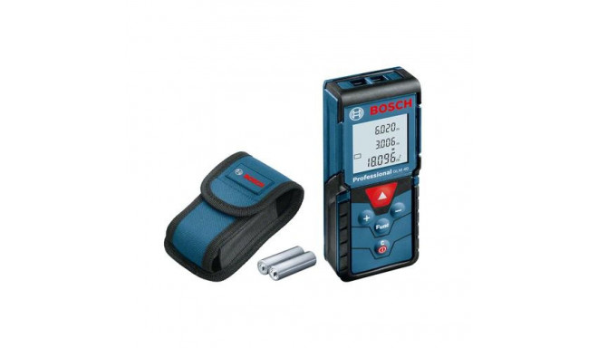 Bosch GLM 40 Laser distance meter Black, Blue 40 m