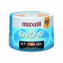 Maxell DVD-R 4.7GB 16x Spindle 50pk 50 pc(s)