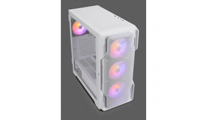 Nanoxia DS-9ARGB-W computer case Midi Tower White