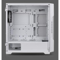 Nanoxia DS-9ARGB-W computer case Midi Tower White