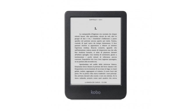 Rakuten Kobo Clara BW e-book reader Touchscreen 16 GB Wi-Fi Black