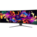 MSI MPG 491CQP QD-OLED computer monitor 124.5 cm (49&quot;) 5120 x 1440 pixels DQHD QDOLED Black