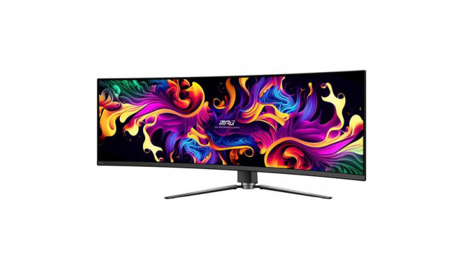 MSI MPG 491CQP QD-OLED computer monitor 124.5 cm (49&quot;) 5120 x 1440 pixels DQHD Black