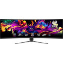 MSI MPG 491CQP QD-OLED computer monitor 124.5 cm (49&quot;) 5120 x 1440 pixels DQHD QDOLED Black