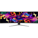 MSI MPG 491CQP QD-OLED computer monitor 124.5 cm (49&quot;) 5120 x 1440 pixels DQHD QDOLED Black